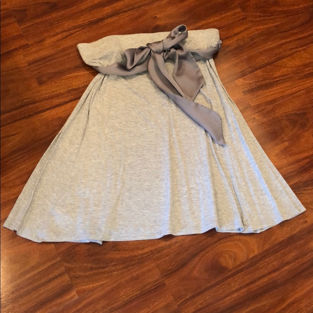 Gap skirt w/silk tie